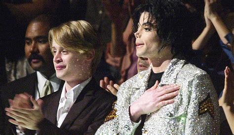 Jackson’s 20-year-old daughter Paris, who is Macaulay’s goddaughter, also attend the taping, which was held at the Largo at the Coronet, with her boyfriend Gabriel Glenn. In Leaving Neverland, Robson recalled how he felt replaced by Culkin after the actor became friends with Jackson.
